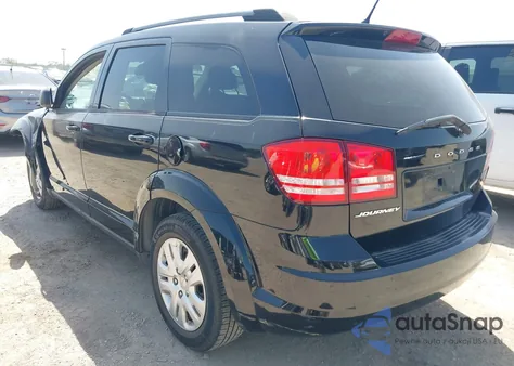 2017 Dodge Journey Se from USA, damaged, VIN 3C4PDCAB1HT675729